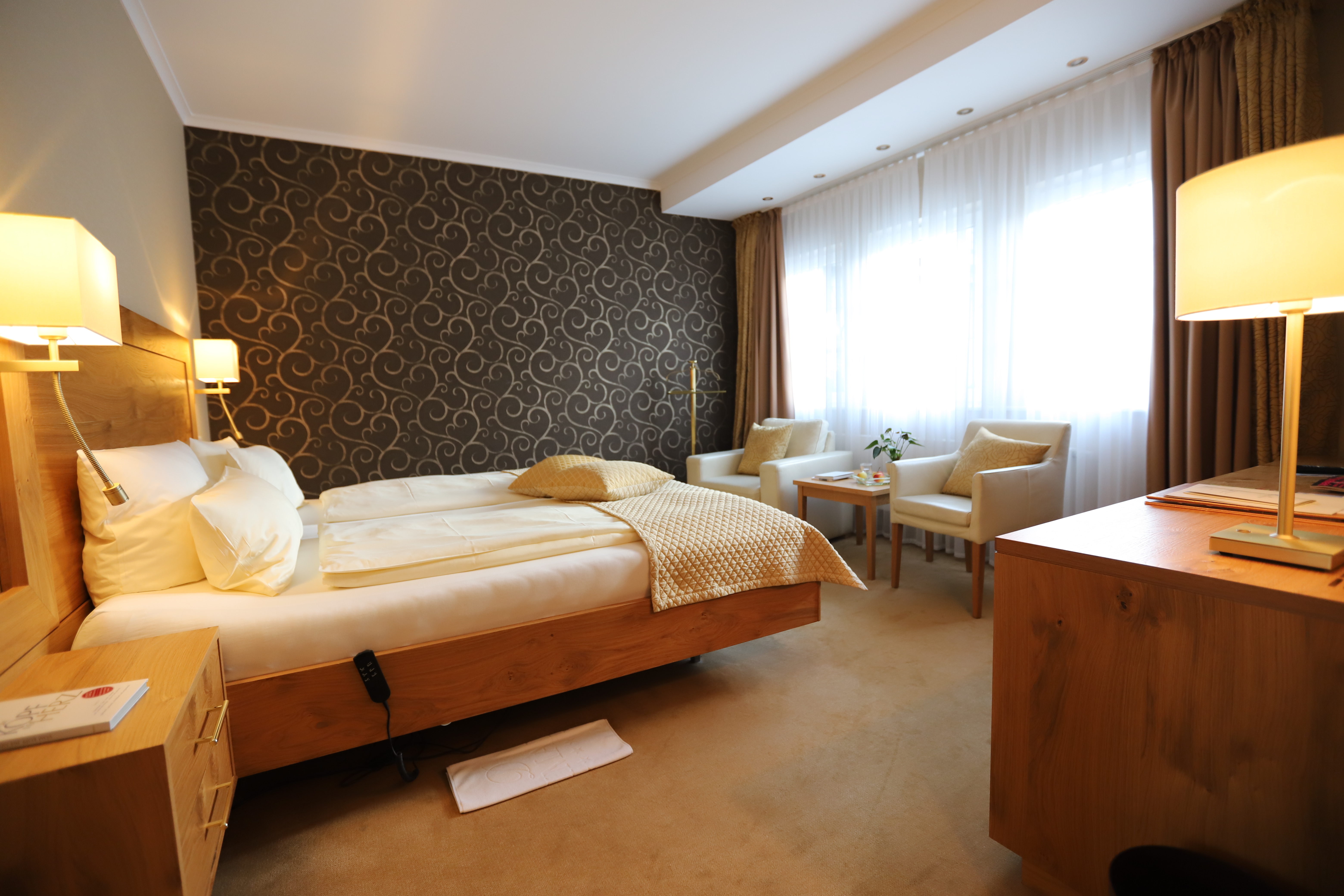 Romantik- & Wellnesshotel Deimann Zimmerkategorien Doppelzimmer