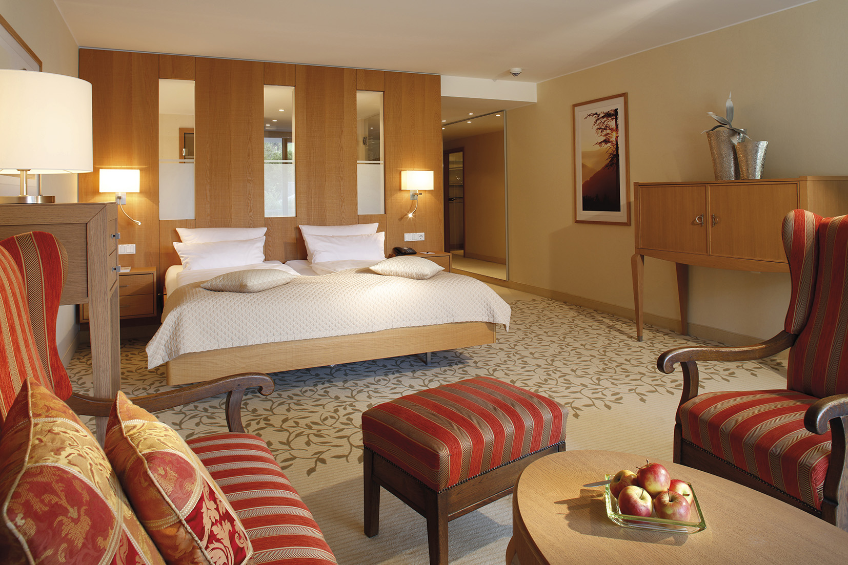 Romantik- & Wellnesshotel Deimann Zimmerkategorien Junior Suiten