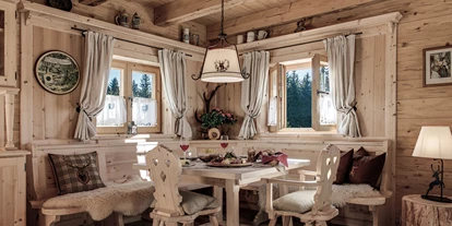 Golfurlaub - Sauna - INNs HOLZ Chalet Brettljause zur Begrüßung - INNs HOLZ Chaletdorf