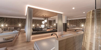 Golfurlaub - Sauna - INNs HOLZ Chaletdorf Ruheraum im Wellnessbereich des angrenzenden INNs HOLZ Natur- & Vitalhotels****s  - INNs HOLZ Chaletdorf