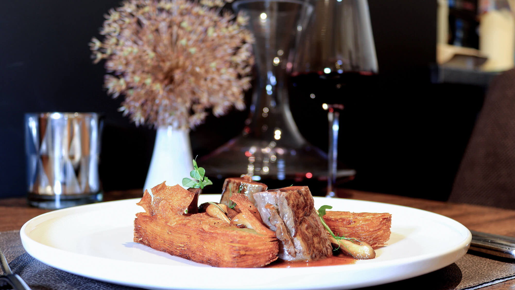 Golfhotel: Hotel Almesberger****s Abendessen - Hotel Almesberger****s