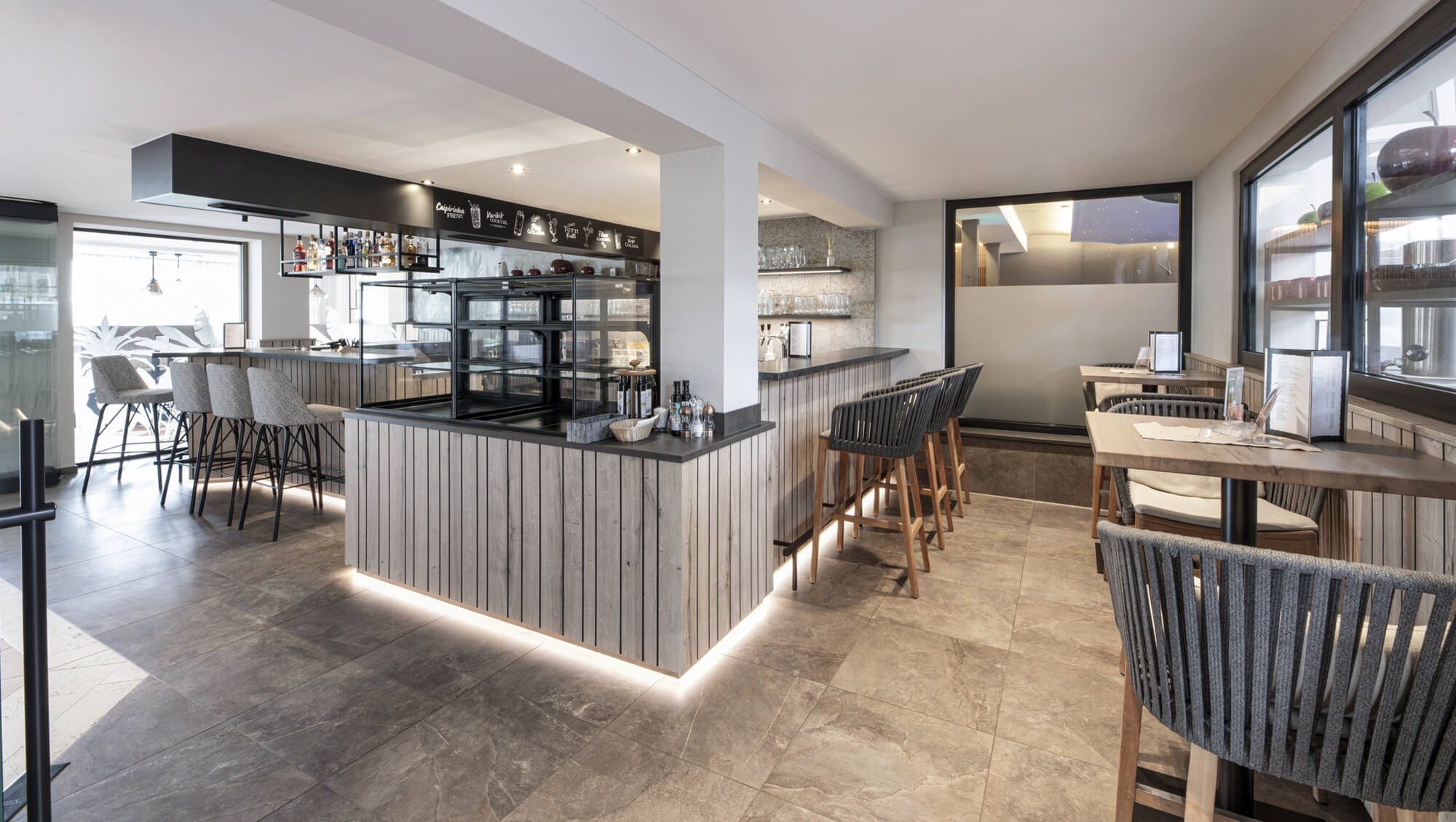 Golfhotel: Hotel Almesberger****s Spa-Bistro - Hotel Almesberger****s