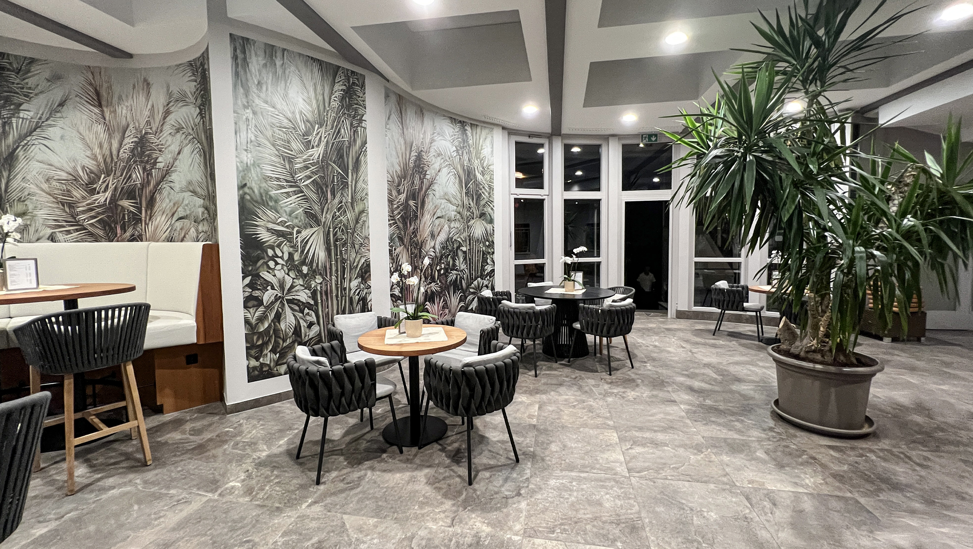 Golfhotel: Hotel Almesberger****s Spa-Bistro - Hotel Almesberger****s