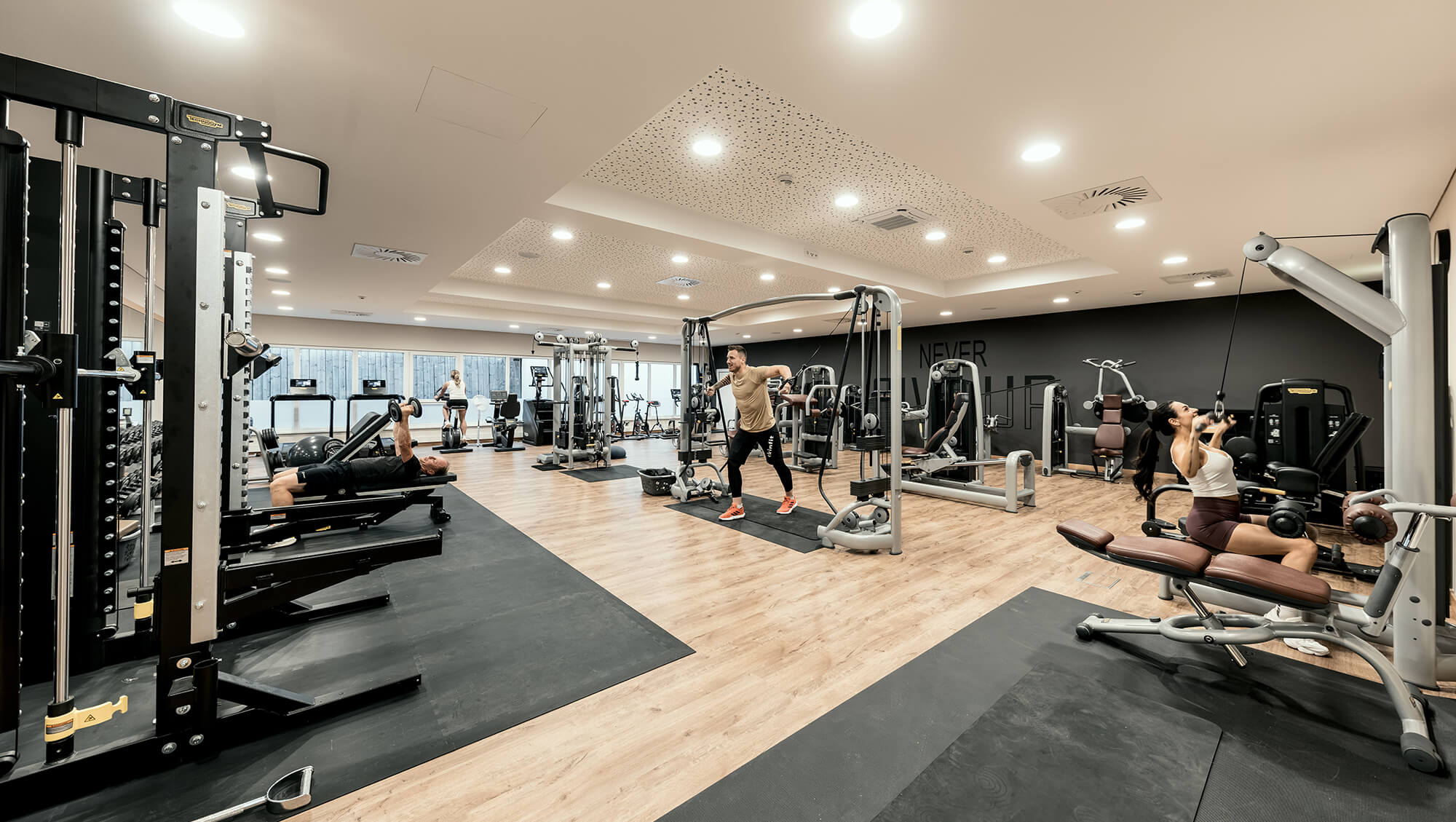 Golfhotel: Hotel Almesberger****s Fitnessstudio - Hotel Almesberger****s