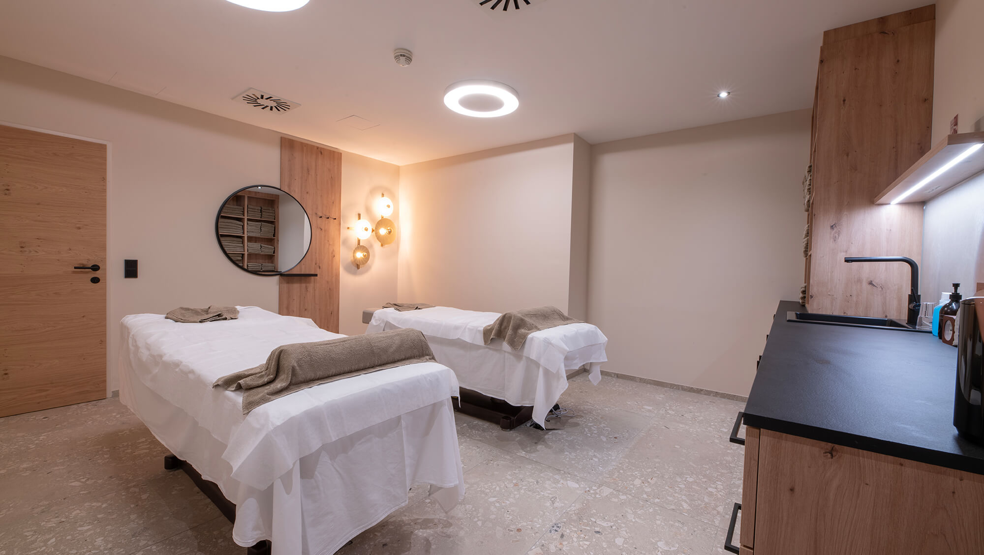 Golfhotel: Hotel Almesberger****s Paar-Massageraum - Hotel Almesberger****s