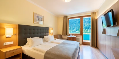 Golfurlaub - Restaurant - Doppelzimmer "Tennisfan" - Familien-Sportresort Brennseehof