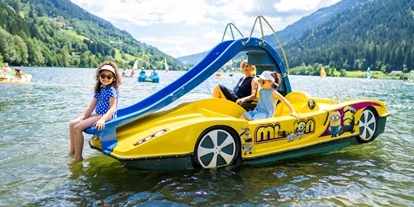 Golfurlaub - Restaurant - Wasserspaß am See - Familien-Sportresort Brennseehof