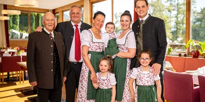 Golfurlaub - Restaurant - Ihre Gastgeber Familie Palle - Familien-Sportresort Brennseehof