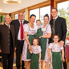 Golfhotel: Ihre Gastgeber Familie Palle - Familien-Sportresort Brennseehof