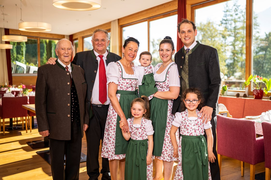 Golfhotel: Ihre Gastgeber Familie Palle - Familien-Sportresort Brennseehof