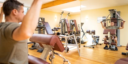 Golfurlaub - Restaurant - Fitnessraum - Familien-Sportresort Brennseehof