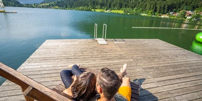 Golfurlaub - Restaurant - Stimmung am See - Familien-Sportresort Brennseehof
