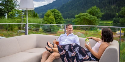 Golfurlaub - Restaurant - Dachterrasse - Familien-Sportresort Brennseehof