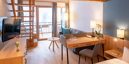 Golfurlaub - Restaurant - Zimmerkategorie "Himmelstiege" - Familien-Sportresort Brennseehof