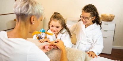 Golfurlaub - Restaurant - Wellnessangebot für Groß und Klein - Familien-Sportresort Brennseehof