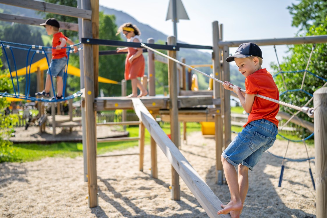Golfhotel: Kinderspielplatz am See - Familien-Sportresort Brennseehof