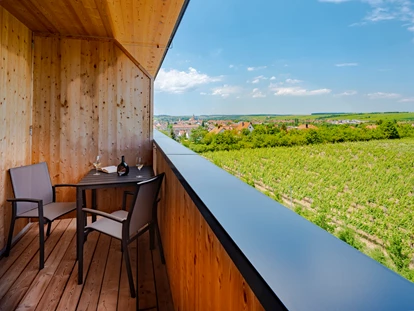 Golfurlaub - Bad und WC getrennt - sonnenhotel WEINGUT RÖMMERT