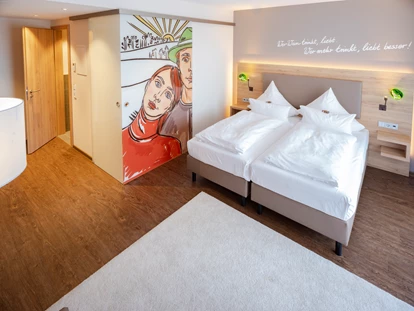 Golfurlaub - Bad und WC getrennt - sonnenhotel WEINGUT RÖMMERT