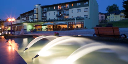 Golfurlaub - Restaurant - Herzlich willkommen! - Hotel Am Kurhaus