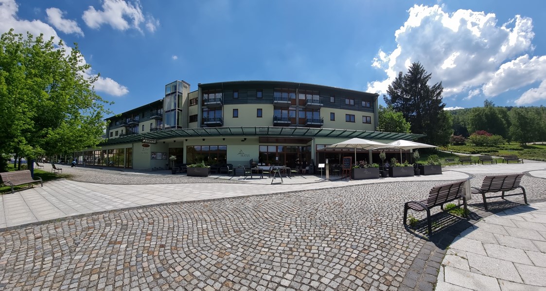 Golfhotel: Sonnenterrasse - Hotel Am Kurhaus