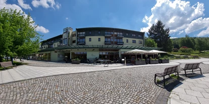 Golfurlaub - Restaurant - Sonnenterrasse - Hotel Am Kurhaus