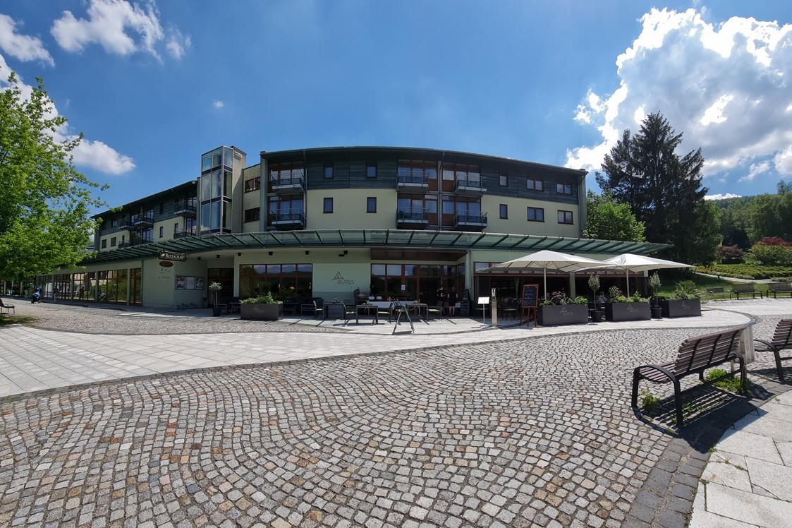 Golfhotel: Sonnenterrasse - Hotel Am Kurhaus