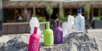 Golfurlaub - Restaurant - Gin Auswahl - Hotel Am Kurhaus