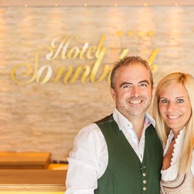Golfhotel: Ihre Gastgeber - Familie Muxel-Rexeisen - Hotel Sonnblick