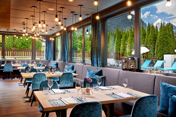 Golfhotel: Hotelrestaurant - Hotel Sonnblick