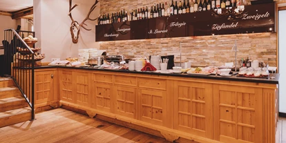 Golfurlaub - Restaurant - Frühstücksbuffet - Hotel Sonnblick
