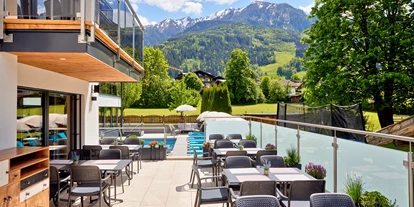 Golfurlaub - Restaurant - Sonnenterrasse - Hotel Sonnblick