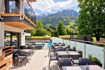 Golfhotel: Sonnenterrasse - Hotel Sonnblick