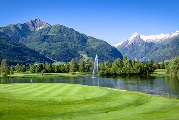 Golfhotel: Golfplatz in Zell am See-Kaprun - Hotel Sonnblick