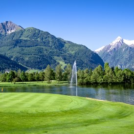 Golfhotel: Golfplatz in Zell am See-Kaprun - Hotel Sonnblick