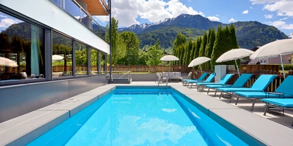 Golfurlaub - Restaurant - Poolbereich - Hotel Sonnblick