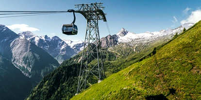 Golfurlaub - Restaurant - Gondelbahn zu Kitzsteinhorn Gletscher - Hotel Sonnblick