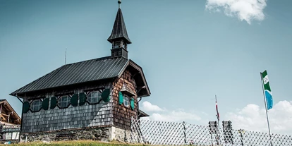 Golfurlaub - Restaurant - Elisabethkapelle auf der Schmittenhöhe - Hotel Sonnblick