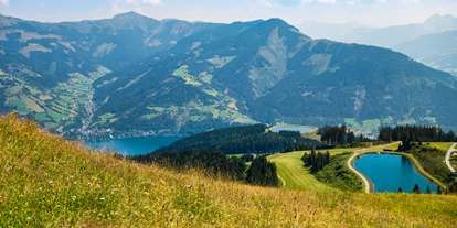 Golfurlaub - Restaurant - Bergsee auf der Schmittenhöhe mit Blick auf den Zeller See - Hotel Sonnblick