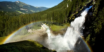 Golfurlaub - Restaurant - Krimmler Wasserfälle - Hotel Sonnblick