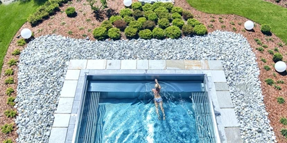 Golfurlaub - Sauna - Garten Relaxpool  - Wellnesshotel Eggerwirt