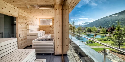 Golfurlaub - Sauna - Zirbensauna - Wellnesshotel Eggerwirt