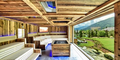 Golfurlaub - Sauna - Gartensauna - Wellnesshotel Eggerwirt
