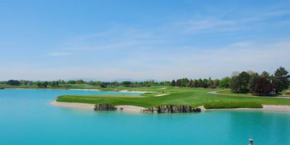 Golfurlaub - Fahrstuhl - Ausblick Golfclub Fontana in Oberwaltersdorf - Winzerhotel**** Gumpoldskirchen