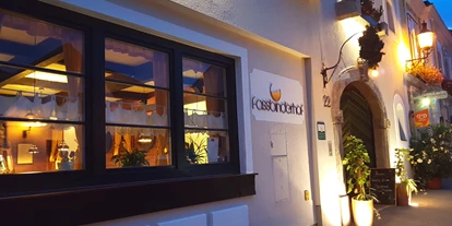 Golfurlaub - Fahrstuhl - Außenansicht Fassbinderhof - Winzerhotel**** Gumpoldskirchen