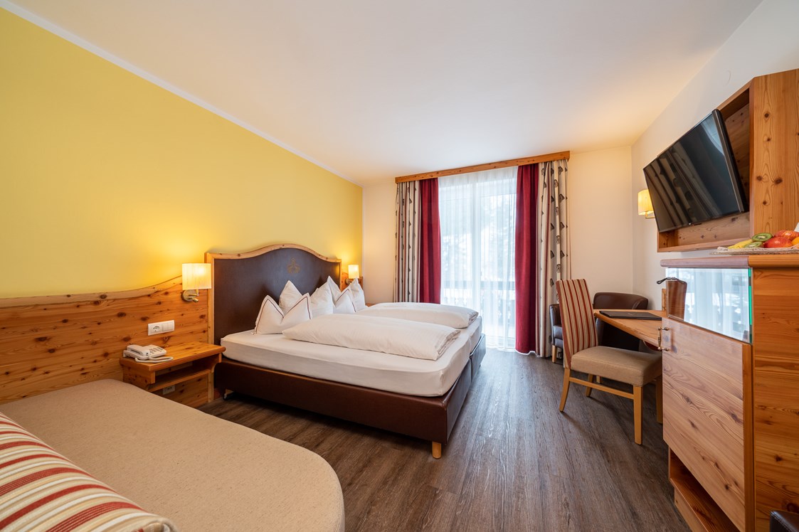 Golfhotel: Komfort Doppelzimmer - Hotel GUT Trattlerhof & Chalets****