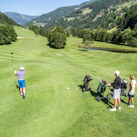 Golfhotel: Golfen mit Bergpanorama - Hotel GUT Trattlerhof & Chalets****