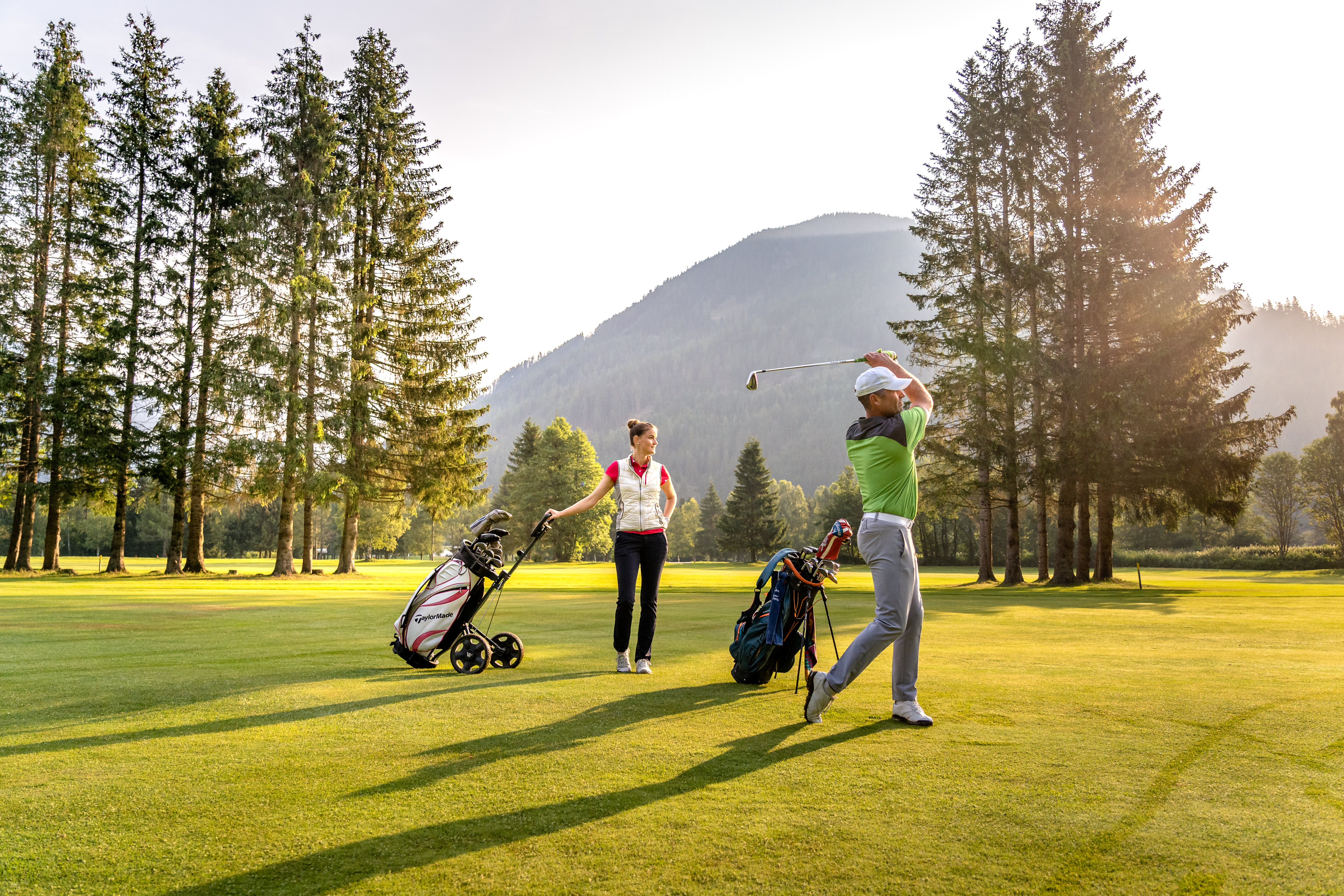 Golfhotel: Golfplatz Bad Kleinkirchheim - Hotel GUT Trattlerhof & Chalets****S