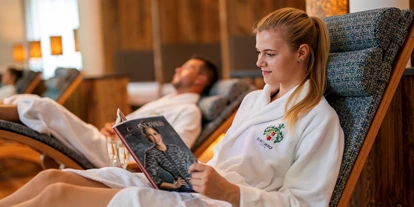 Golfurlaub - Sauna - Ruheraum mit Kuschelkojen - Hotel GUT Trattlerhof & Chalets****S
