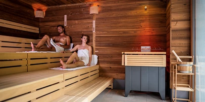 Golfurlaub - Sauna - Panorama-Sauna - Hotel GUT Trattlerhof & Chalets****S