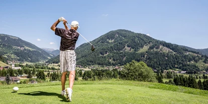 Golfurlaub - Sauna - Golfplatz Bad Kleinkirchheim - Hotel GUT Trattlerhof & Chalets****S